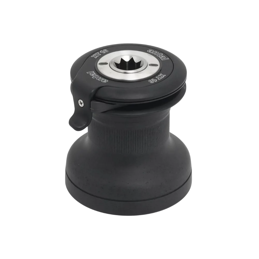 Antal XT16/AL selbstholende Winsch aus Aluminium für Fallen und Trimmleinen