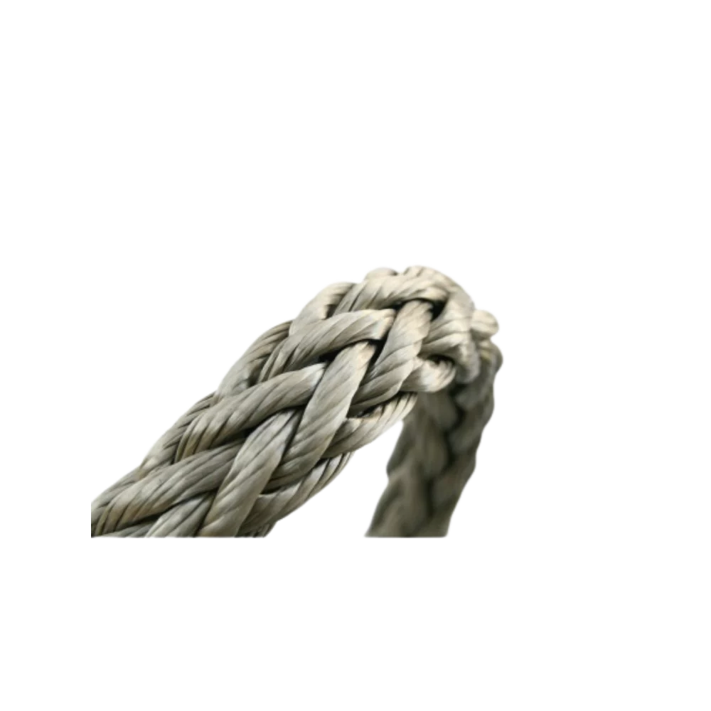 Dyna One Dyneema Tauwerk in Grau – hochfestes geflochtenes Fall- und Schottauwerk für Segelboote