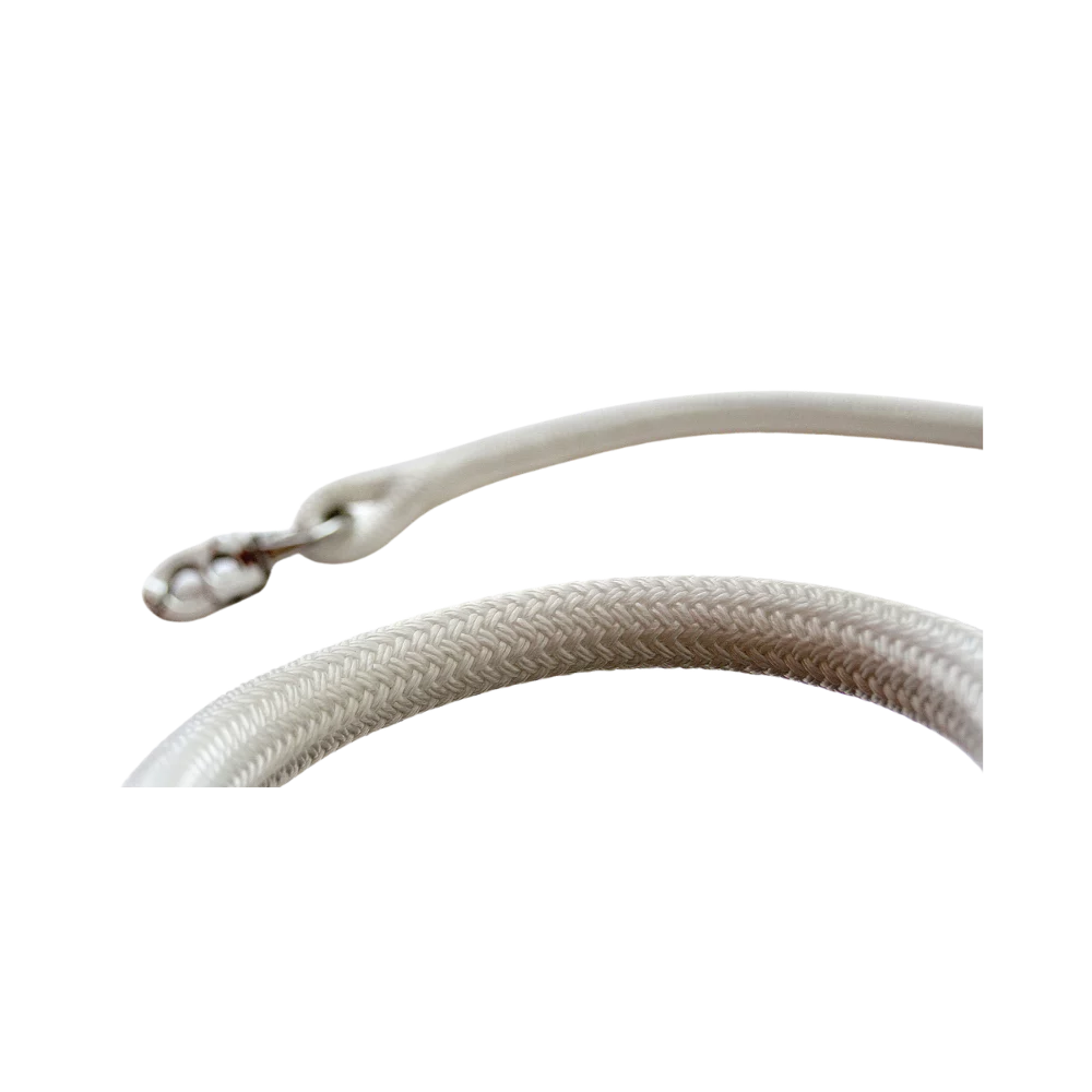 MegaTwin Dyneema Tauwerk in Weiß – hochfeste Schot- und Fallenleine für Segelboote