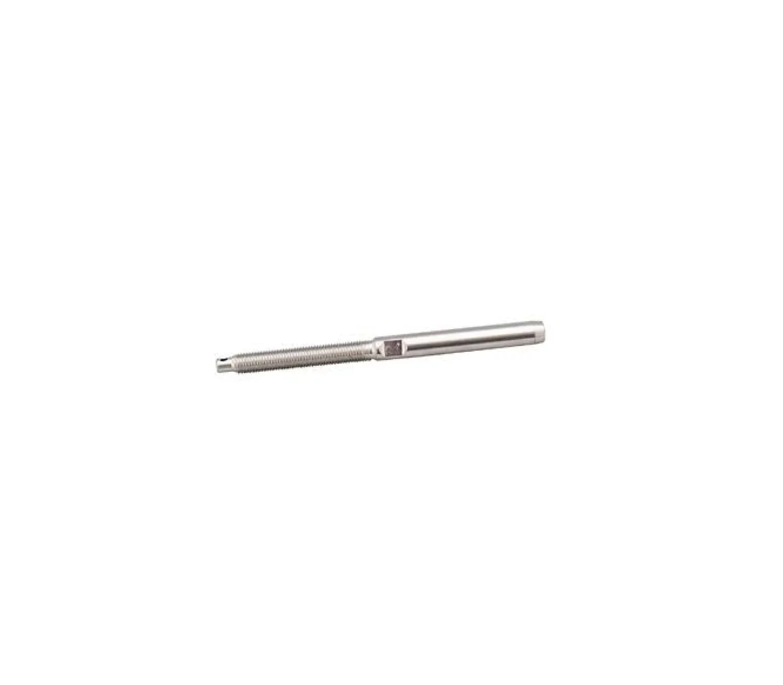 Gewindeterminal, Feingewinde mit Splintbohrung