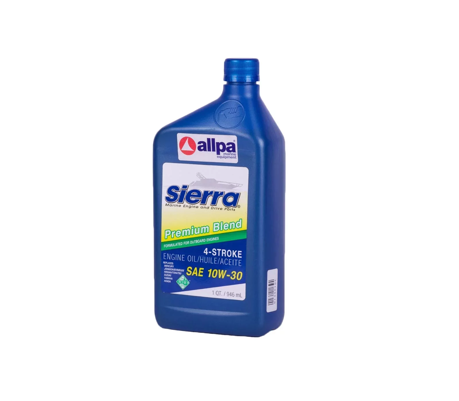 Motoröl Sierra 10W-30 für 4-Takt Aussenborder