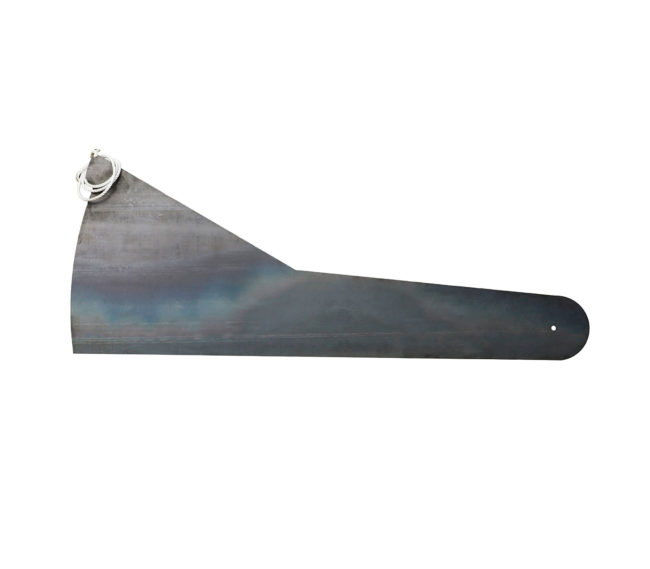Schwert aus Schiffsbaustahl für Neptun Segelboote