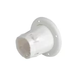 Kabeldurchführung PVC weiß