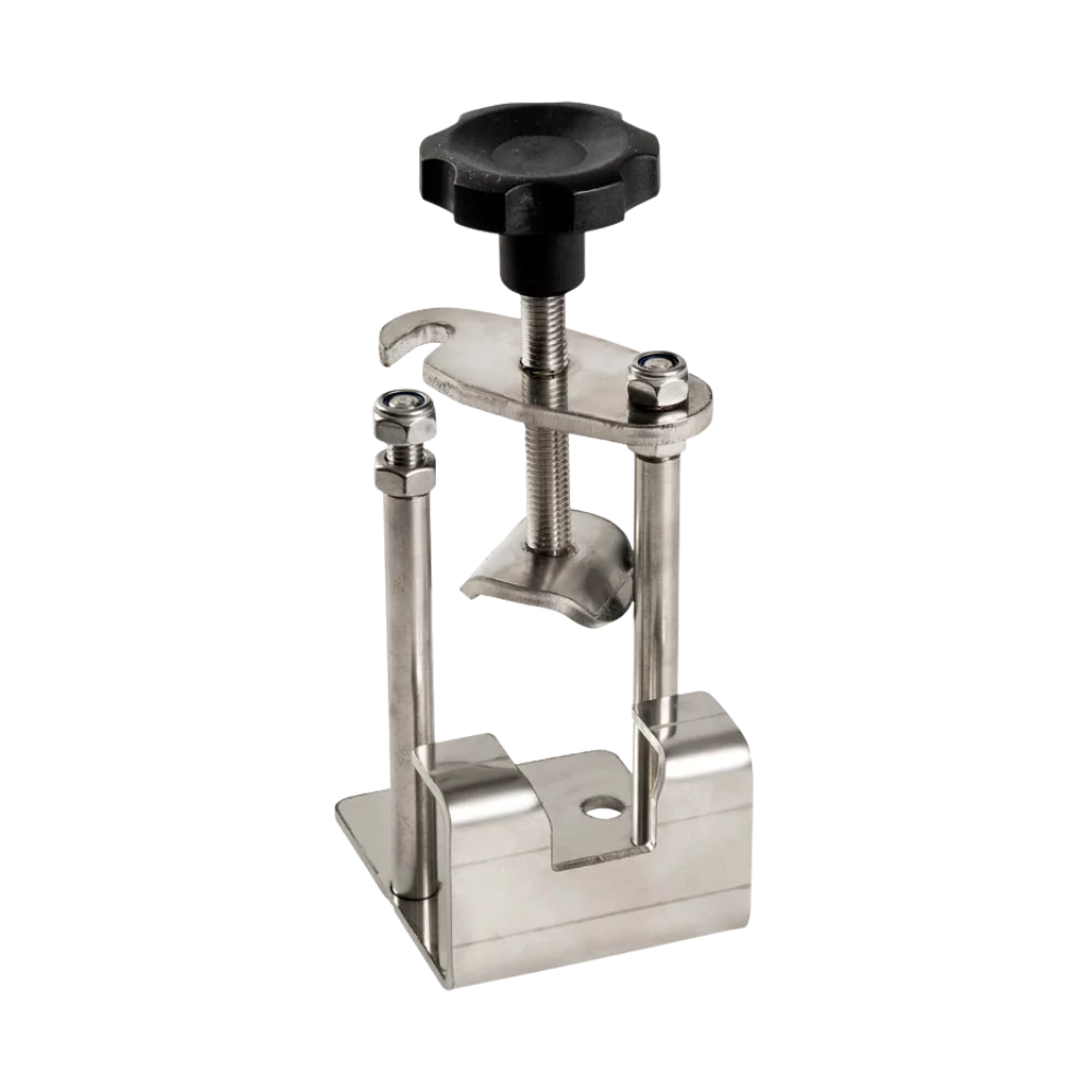 Osculati Universeller Ankerfeststeller 01.337.10 aus Edelstahl – Basis 68×55 mm