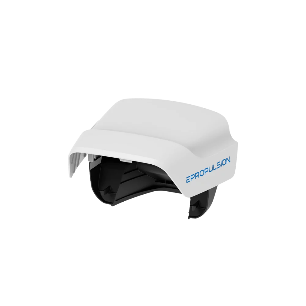 ePropulsion Spirit 1.0 EVO PLUS Motorhaube Abdeckung für externe Batterie