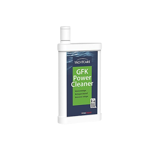 Yachtcare GFK Power Cleaner – Intensivreiniger für Gelcoat- und Lackoberflächen, 500 ml Flasche