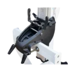 Halterung des Haswing Comax N55 Elektromotors für sichere Befestigung am Boot.