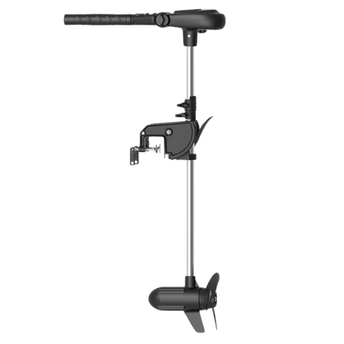 Haswing Protruar 3.0 / 1440W 24V Brushless Heckmotor in der Seitenansicht.