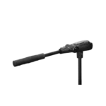 eitenansicht der Pinnensteuerung des Haswing Protruar 1.0 S / 600W 12V Motors.