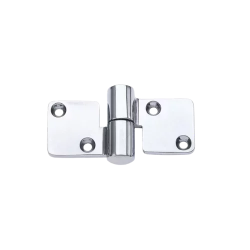 Talamex Scharnier 50x89mm Links aus Edelstahl für Boote, rostfrei und stabil.