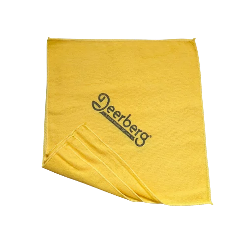 Poliertuch Mikrofaser gelb 3er Set – 30x28 cm für Boot & Yacht