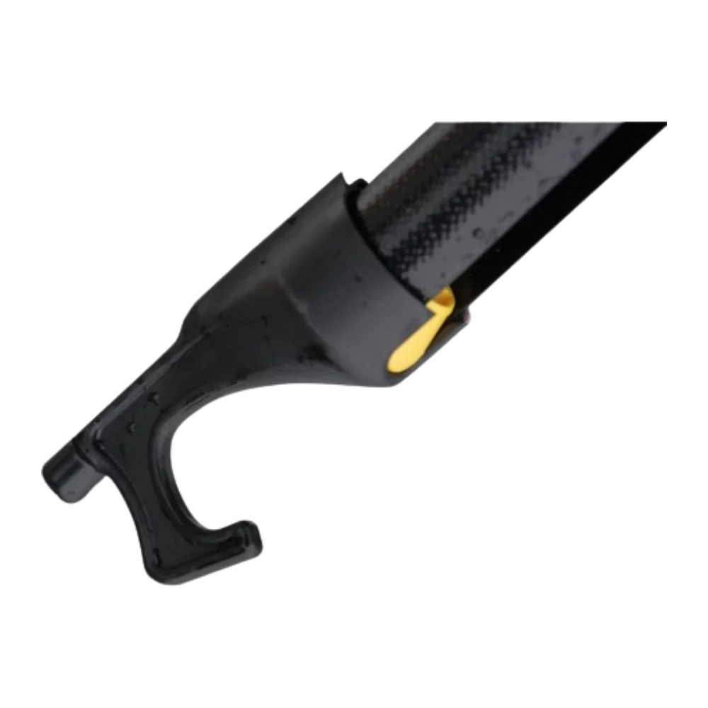Revolve aufrollbarer Bootshaken 1,9m Revolve Bootshaken Hakenkopf – robuste Kunststoffspitze für Anlegen und Abstoßen