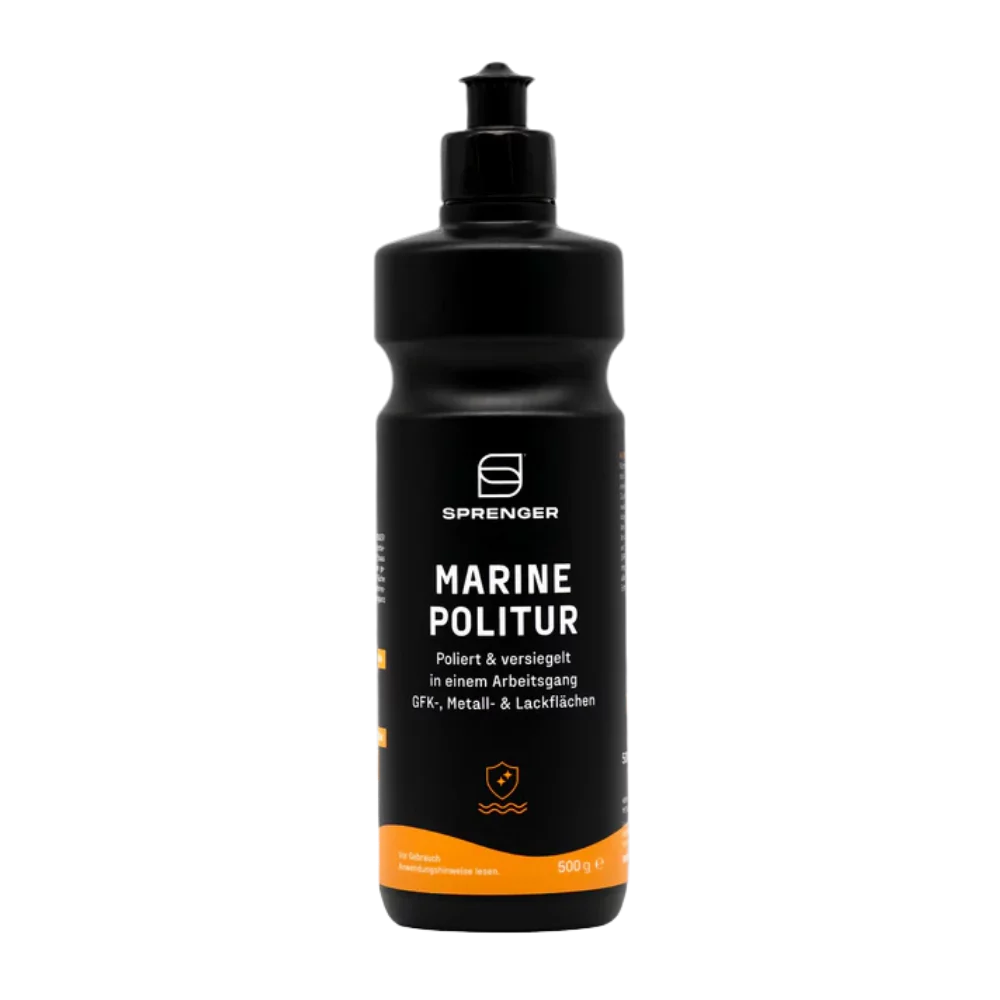 Sprenger Marine Politur 500 ml – Politur und Versiegelung für Boote