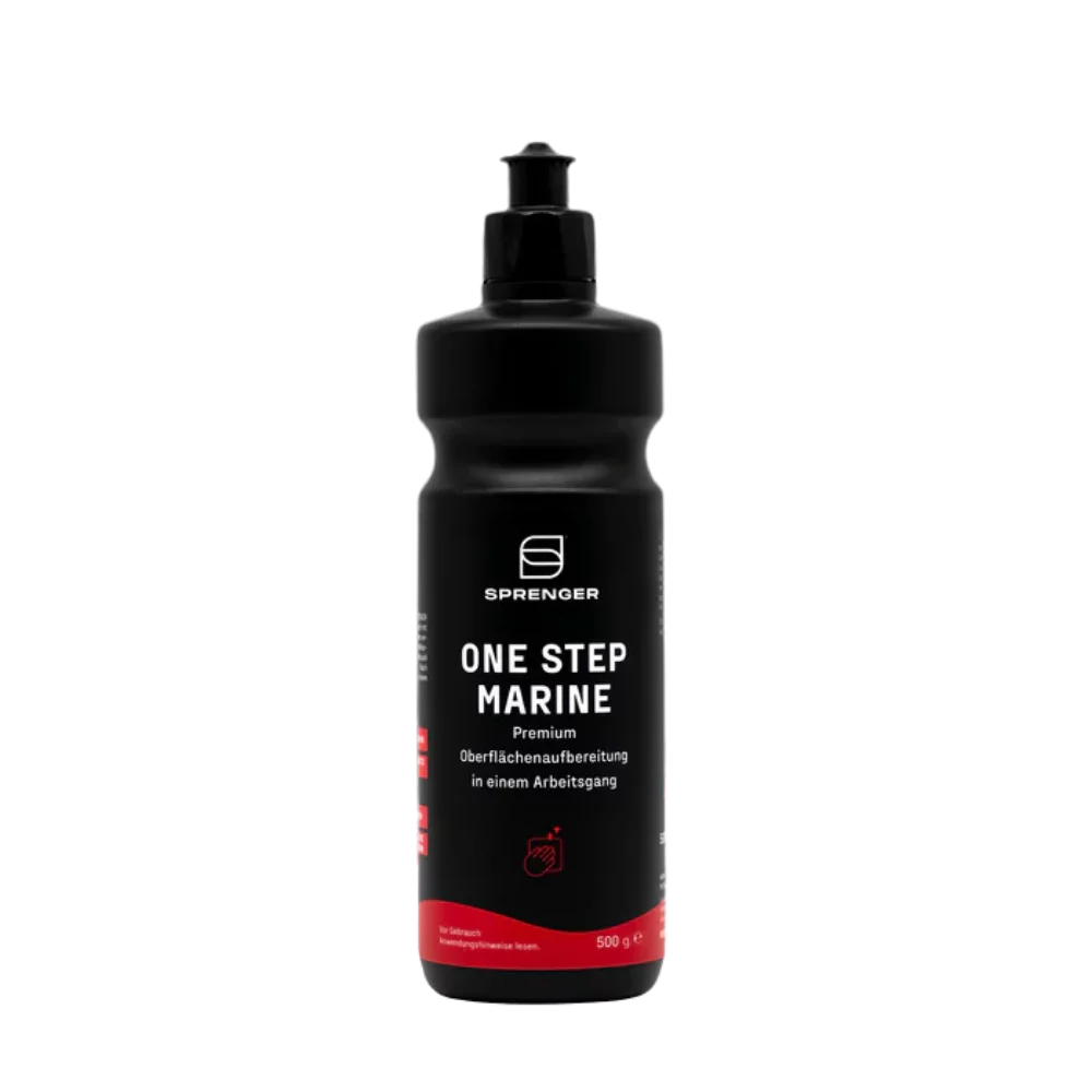 Sprenger One Step Marine Politur 500 g – Oberflächenaufbereitung für Segel- und Motorboote