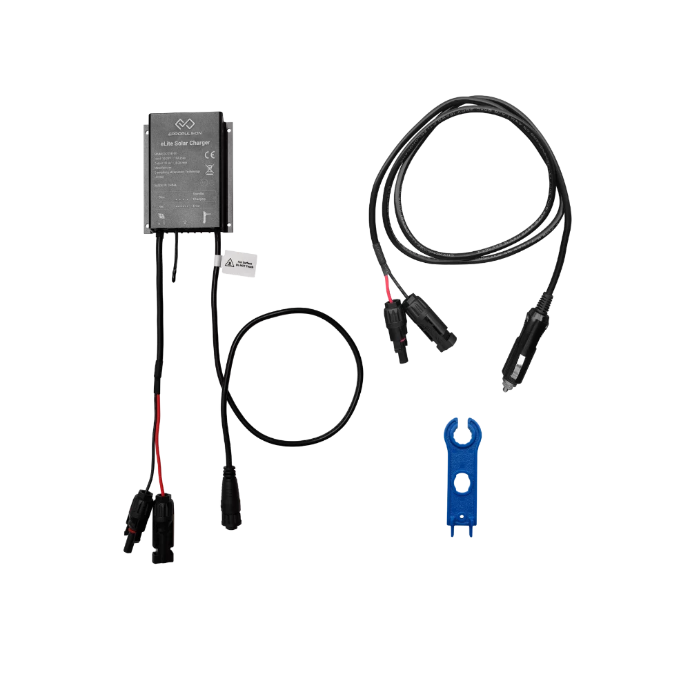 ePropulsion eLite Solarladegerät MPPT für faltbares Solarpanel und eLite Batterie
