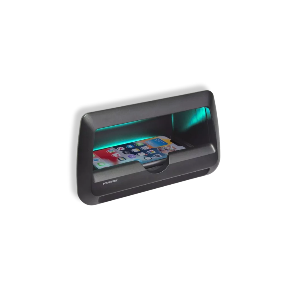 Scanstrut ROKK Cove LED Wireless Ladegerät SC-CW-10F für Boote – kabelloses Laden mit LED