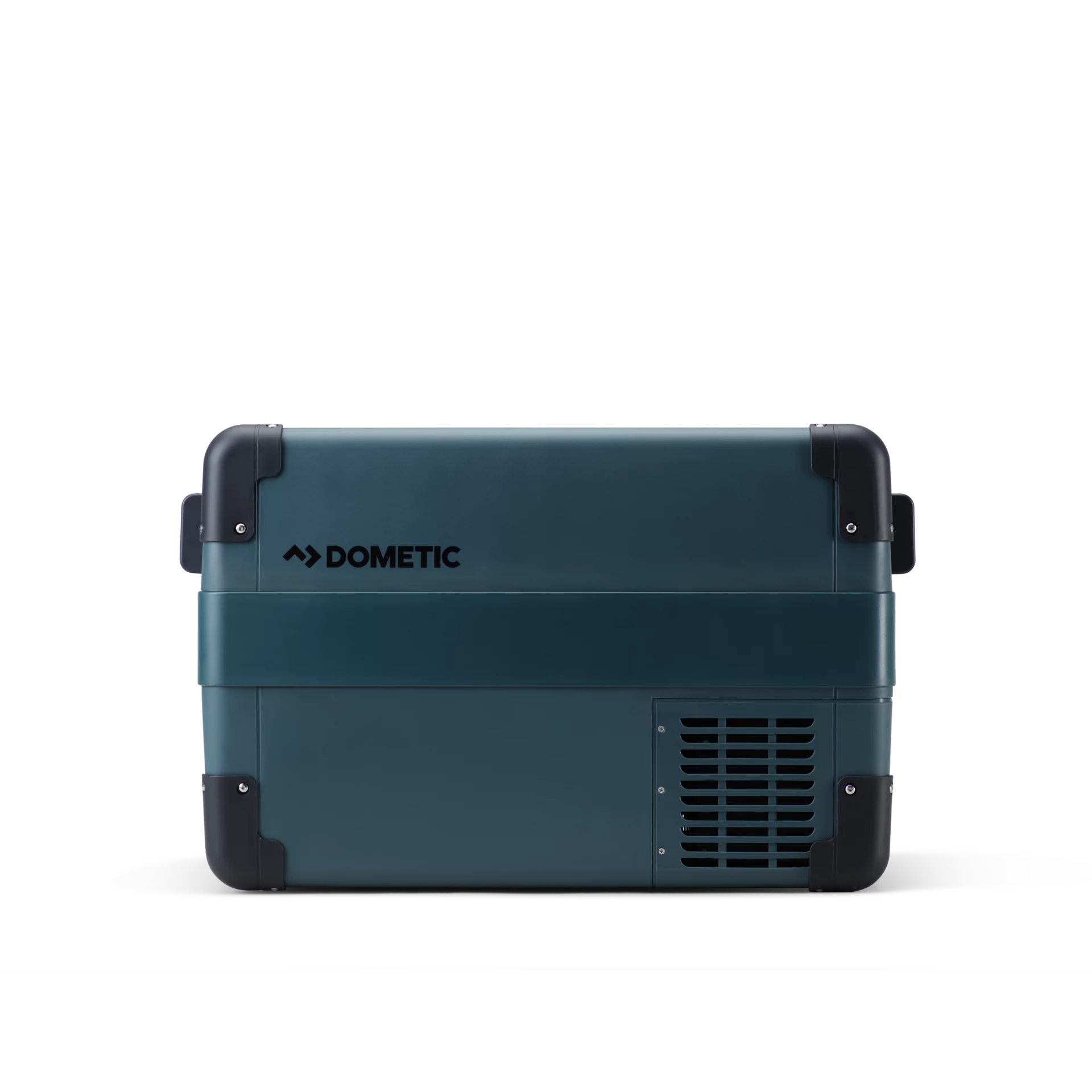 Dometic CFX2 37 Tragbare Kompressorkühlbox – 37 Liter, 12/24V & 230V Dometic CFX2 37 Kompressorkühlbox – Rückansicht mit Lüftungsgitter