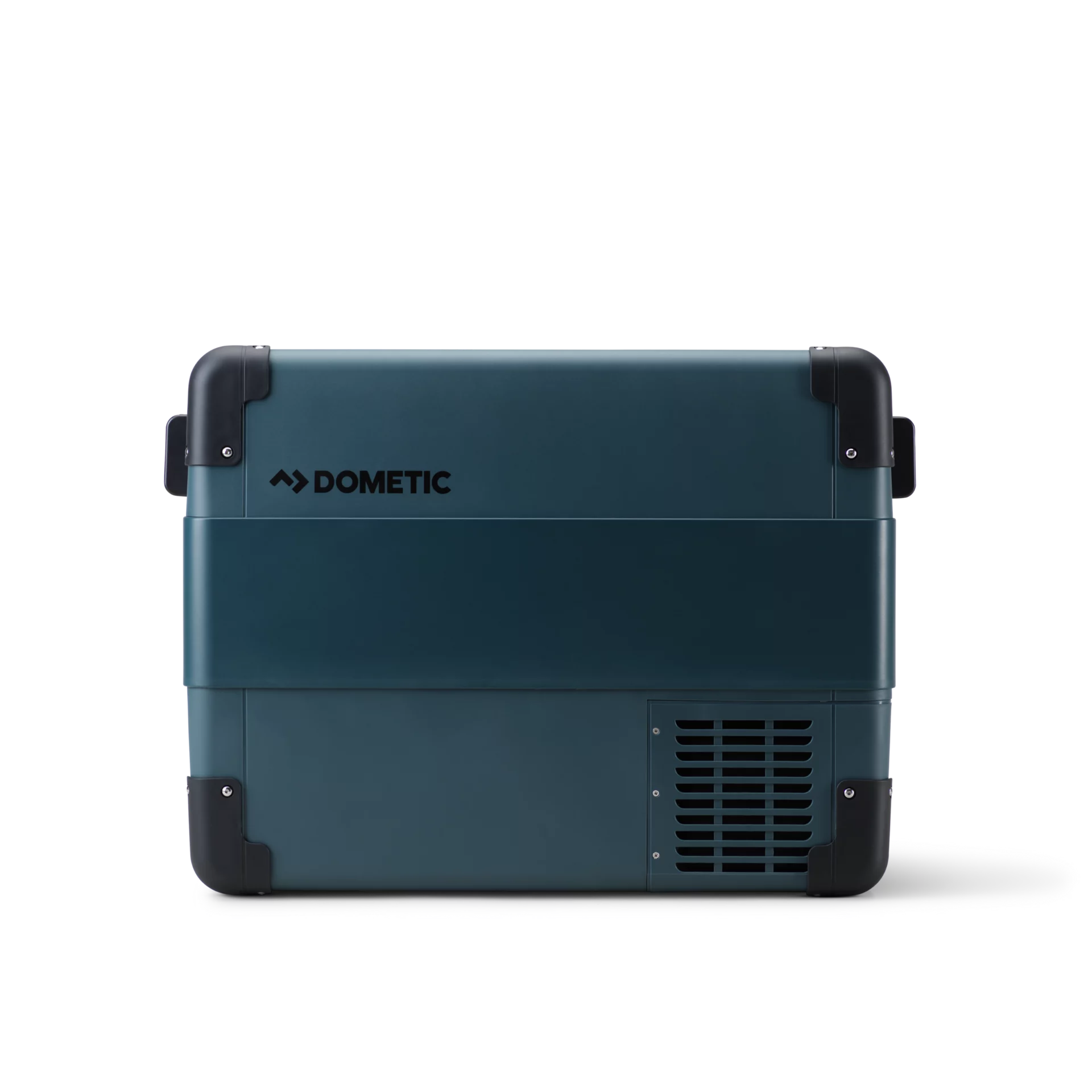 Dometic CFX2 45 Tragbare Kompressorkühlbox – 45 Liter, 12/24V & 230V Dometic CFX2 45 Kompressorkühlbox – Rückansicht mit Lüftungsgitter