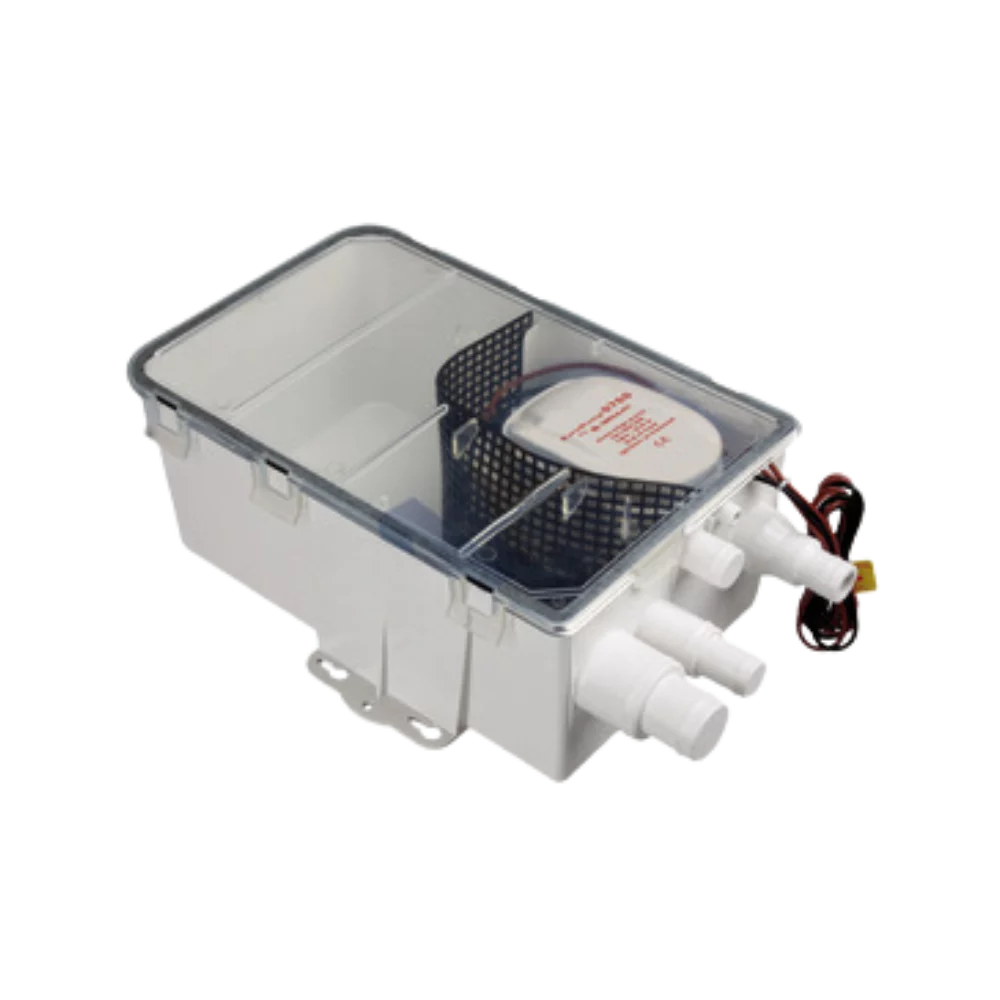 Osculati Europump Auto Schmutzwasserschacht 12V – Sammelbecken mit Pumpe